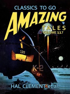 Amazing Tales Volume 117 (eBook, ePUB) - Clement, Hal