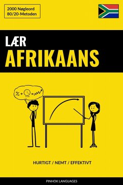 Cover Lær Afrikaans - Hurtigt / Nemt / Effektivt (eBook, ePUB)