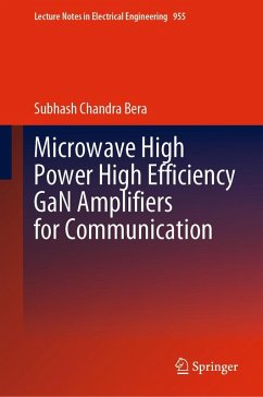 Cover Microwave High Power High Efficiency GaN Amplifiers for Communication (eBook, PDF)