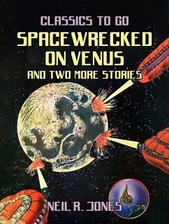 Cover Spacewrecked on Venus and two more stories (eBook, ePUB)