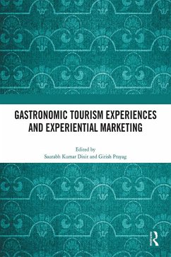 Cover Gastronomic Tourism Experiences and Experiential Marketing (eBook, PDF)