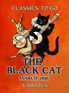 Cover The Black Cat, March 1896 (eBook, ePUB)