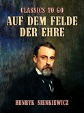 Auf dem Felde der Ehre (eBook, ePUB)