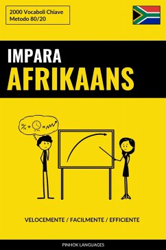 Cover Impara l'Afrikaans - Velocemente / Facilmente / Efficiente (eBook, ePUB)