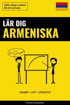 Cover Lär dig Armeniska - Snabbt / Lätt / Effektivt (eBook, ePUB)