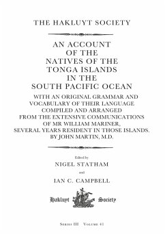 An Account of the Natives of the Tonga Islands in the South Pacific Ocean (eBook, ePUB)
