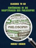 Einführung in die Hauptfragen der Philosophie (eBook, ePUB)