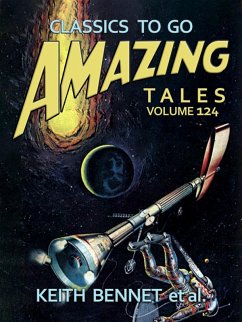 Cover Amazing Tales Volume 124 (eBook, ePUB)