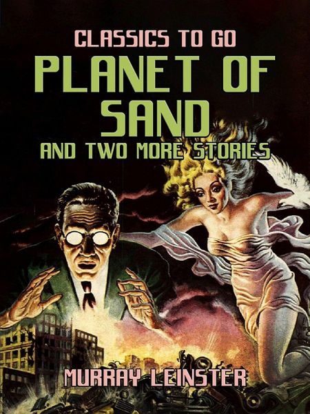 Planet of Sand and two more stories (eBook, ePUB)