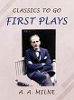 First Plays (eBook, ePUB) - Bild 1