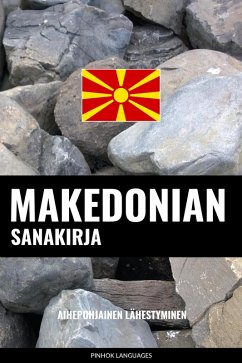 Cover Makedonian sanakirja (eBook, ePUB)