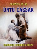 Unto Caesar (eBook, ePUB)