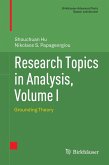 Research Topics in Analysis, Volume I (eBook, PDF)