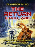 The Return & Null ABC (eBook, ePUB) The Return & Null ABC (eBook, ePUB)