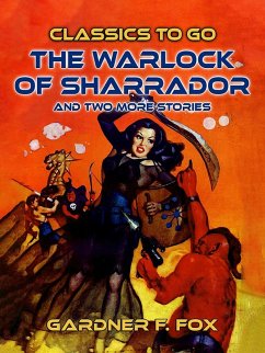 Cover The Warlock of Sharrador and two more stories (eBook, ePUB)