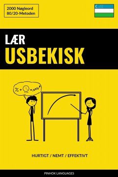 Cover Lær Usbekisk - Hurtigt / Nemt / Effektivt (eBook, ePUB)