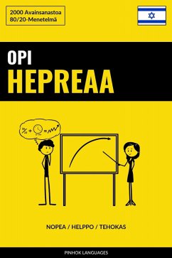 Cover Opi Hepreaa - Nopea / Helppo / Tehokas (eBook, ePUB)