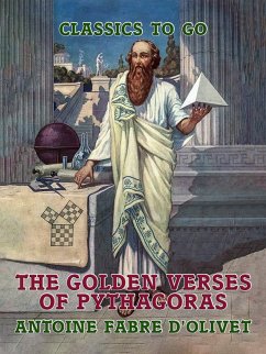 Cover The Golden Verses of Pythagoras (eBook, ePUB)
