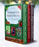Christmas Cozy Mystery Box Set: 3 Novels from 3 Cozy Series (eBook, ePUB)
