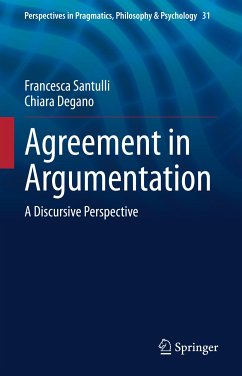 Agreement in Argumentation (eBook, PDF) - Santulli, Francesca; Degano, Chiara