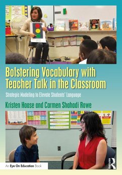 Cover Bolstering Vocabulary with Teacher Talk in the Classroom (eBook, ePUB)