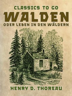 Cover Walden oder Leben in den Wäldern (eBook, ePUB)