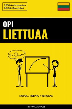 Cover Opi Liettuaa - Nopea / Helppo / Tehokas (eBook, ePUB)