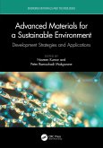 Advanced Materials for a Sustainable Environment (eBook, ePUB)