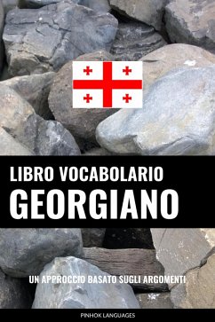 Cover Libro Vocabolario Georgiano (eBook, ePUB)