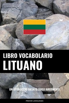 Cover Libro Vocabolario Lituano (eBook, ePUB)
