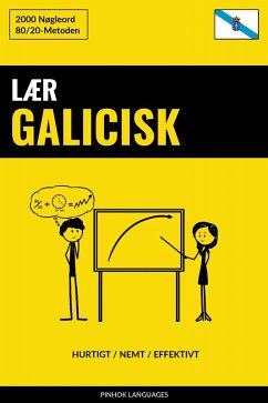 Cover Lær Galicisk - Hurtigt / Nemt / Effektivt (eBook, ePUB)