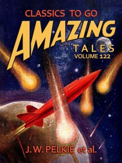 Cover Amazing Tales Volume 122 (eBook, ePUB)