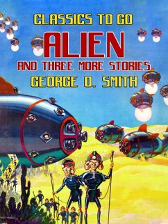 Cover Alien and three more stories (eBook, ePUB)