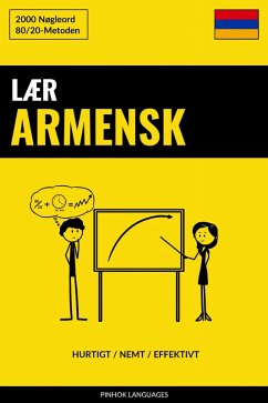 Cover Lær Armensk - Hurtigt / Nemt / Effektivt (eBook, ePUB)