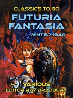 Futuria Fantasia, Winter 1940 (eBook, ePUB) - Bradbury, Various Editor Ray