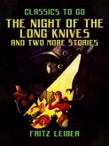 The Night Of The Long Knives and two more stories (eBook, ePUB)