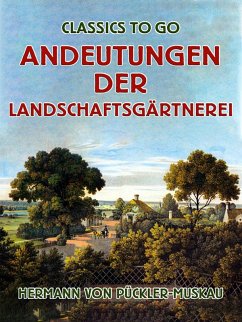 Cover Andeutungen über Landschaftsgärtnerei (eBook, ePUB)