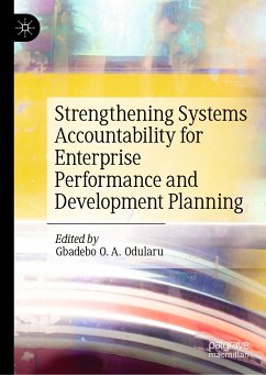 Strengthening Systems Accountability for Enterprise Performance and Development Planning (eBook, PDF)