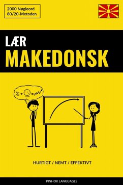 Cover Lær Makedonsk - Hurtigt / Nemt / Effektivt (eBook, ePUB)