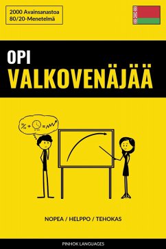 Cover Opi Valkovenäjää - Nopea / Helppo / Tehokas (eBook, ePUB)
