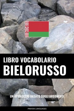 Cover Libro Vocabolario Bielorusso (eBook, ePUB)