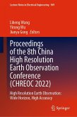 Proceedings of the 8th China High Resolution Earth Observation Conference (CHREOC 2022) (eBook, PDF)