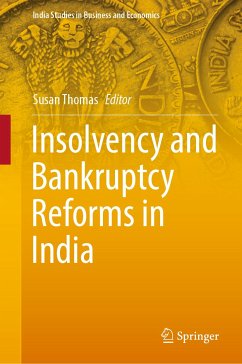Insolvency and Bankruptcy Reforms in India (eBook, PDF)
