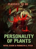 Personality of Plants (eBook, ePUB)