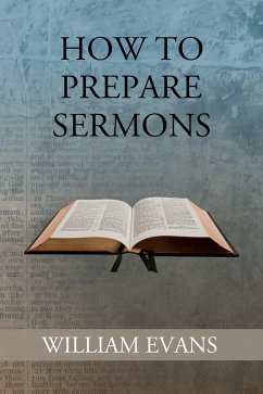 Cover How to Prepare Sermons (eBook, ePUB)