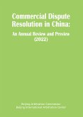 Commercial Dispute Resolution in China (eBook, ePUB)