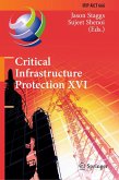 Critical Infrastructure Protection XVI (eBook, PDF)