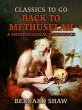 Back to Methuselah, A Metabiological... - Bild 1