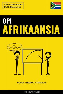 Cover Opi Afrikaansia - Nopea / Helppo / Tehokas (eBook, ePUB)
