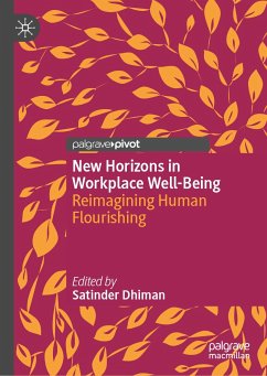 New Horizons in Workplace Well-Being (eBook, PDF)